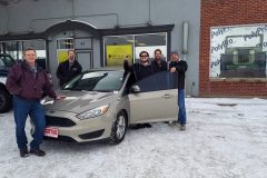 Car Award to the Harris Family - Donated by Skyline Kiwanis