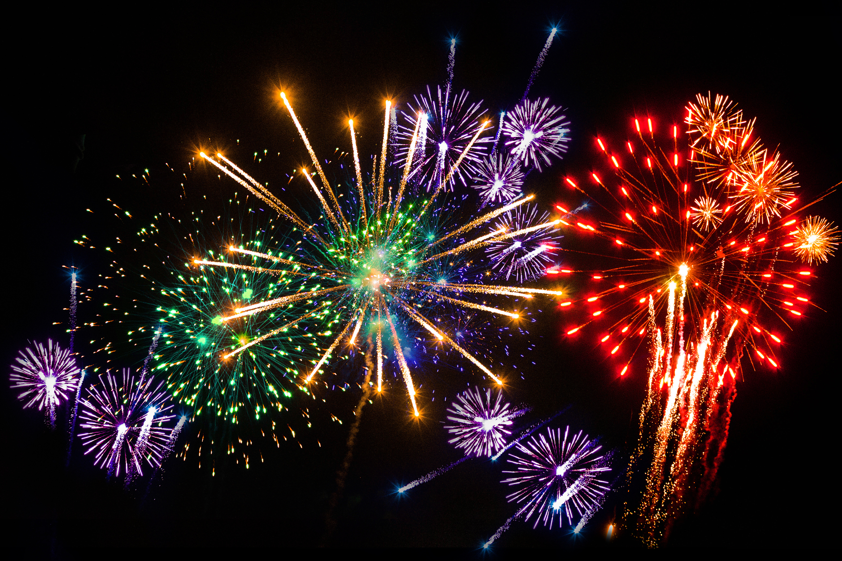 2022 Longmont 4th of July Fireworks