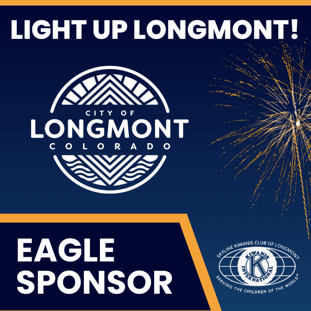 City of Longmont 2025 Longmont Fireworks Sponsor 
