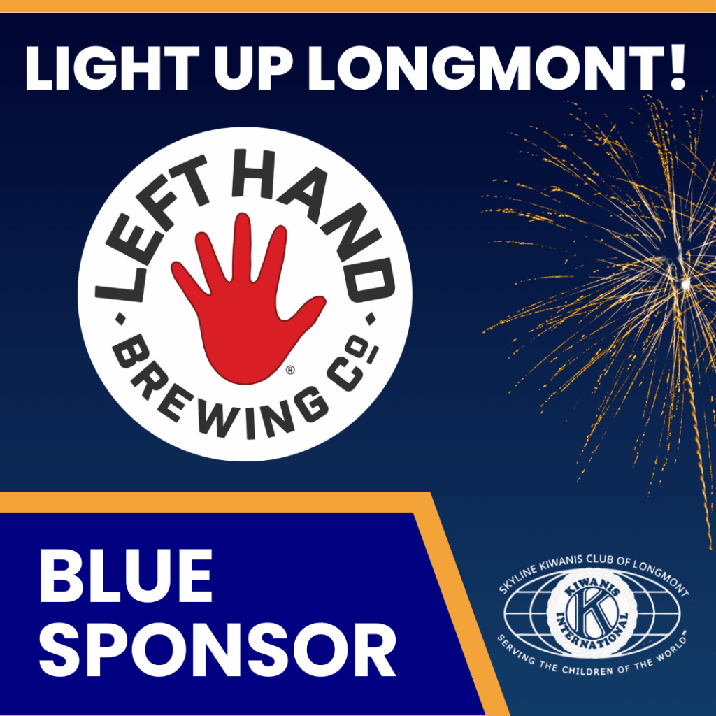Left Hand Brewing 2025 Longmont Fireworks Sponsor 