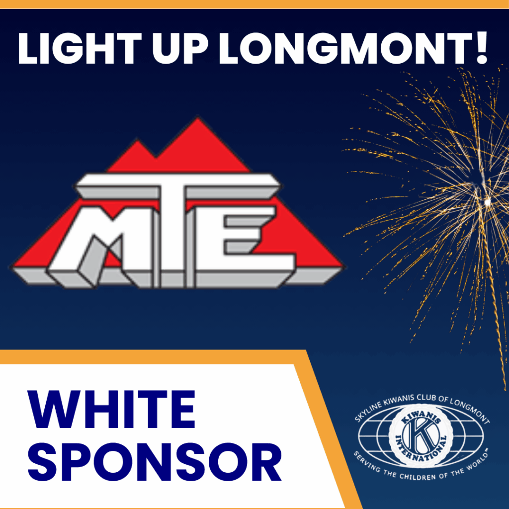 Mountain Truck & Equipment 2025 Longmont Fireworks Sponsor 