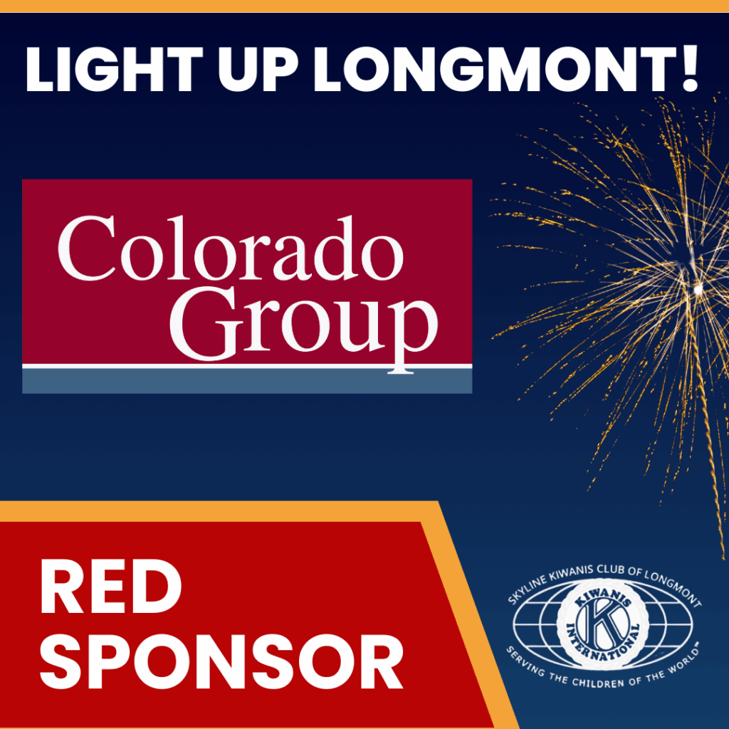 Colorado Group 2025 Longmont Fireworks Sponsor 